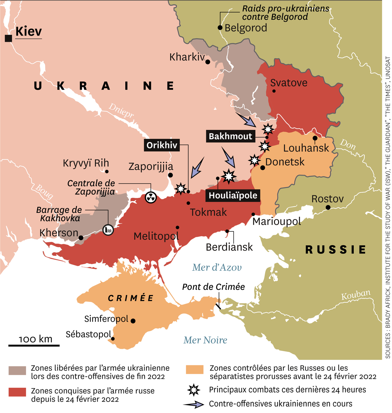 L’Europe écrasée par les coûts de la guerre en Ukraine et l’échec de ses dirigeants