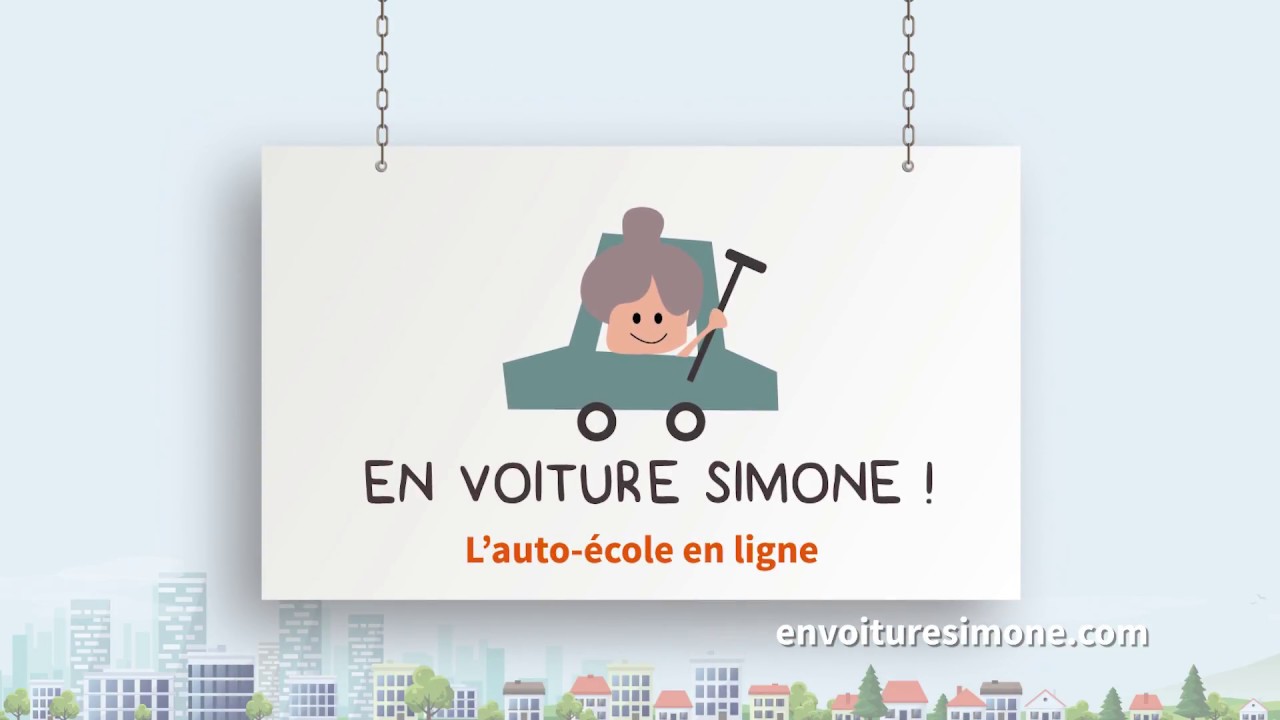 En Voiture Simone : une auto-école en plein désastre