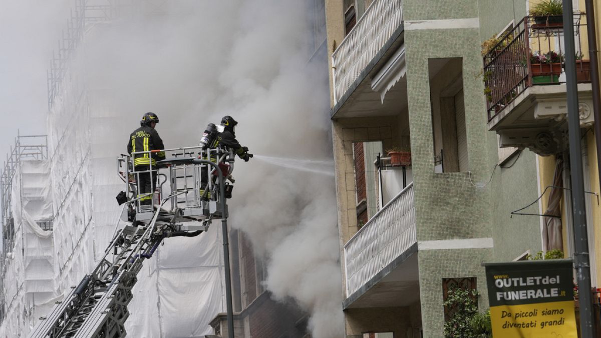 Incendie à l’aéroport de Milan : un migrant malien provoque le chaos