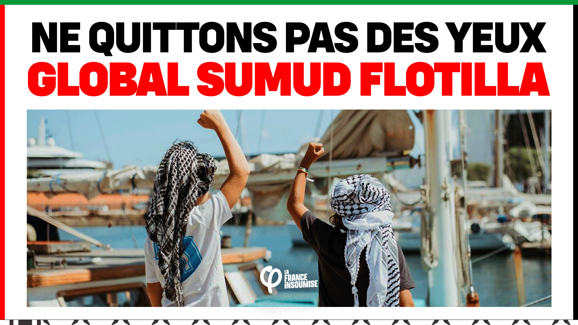 La Global Sumud Flotilla affronte les attaques et l’indifférence internationale