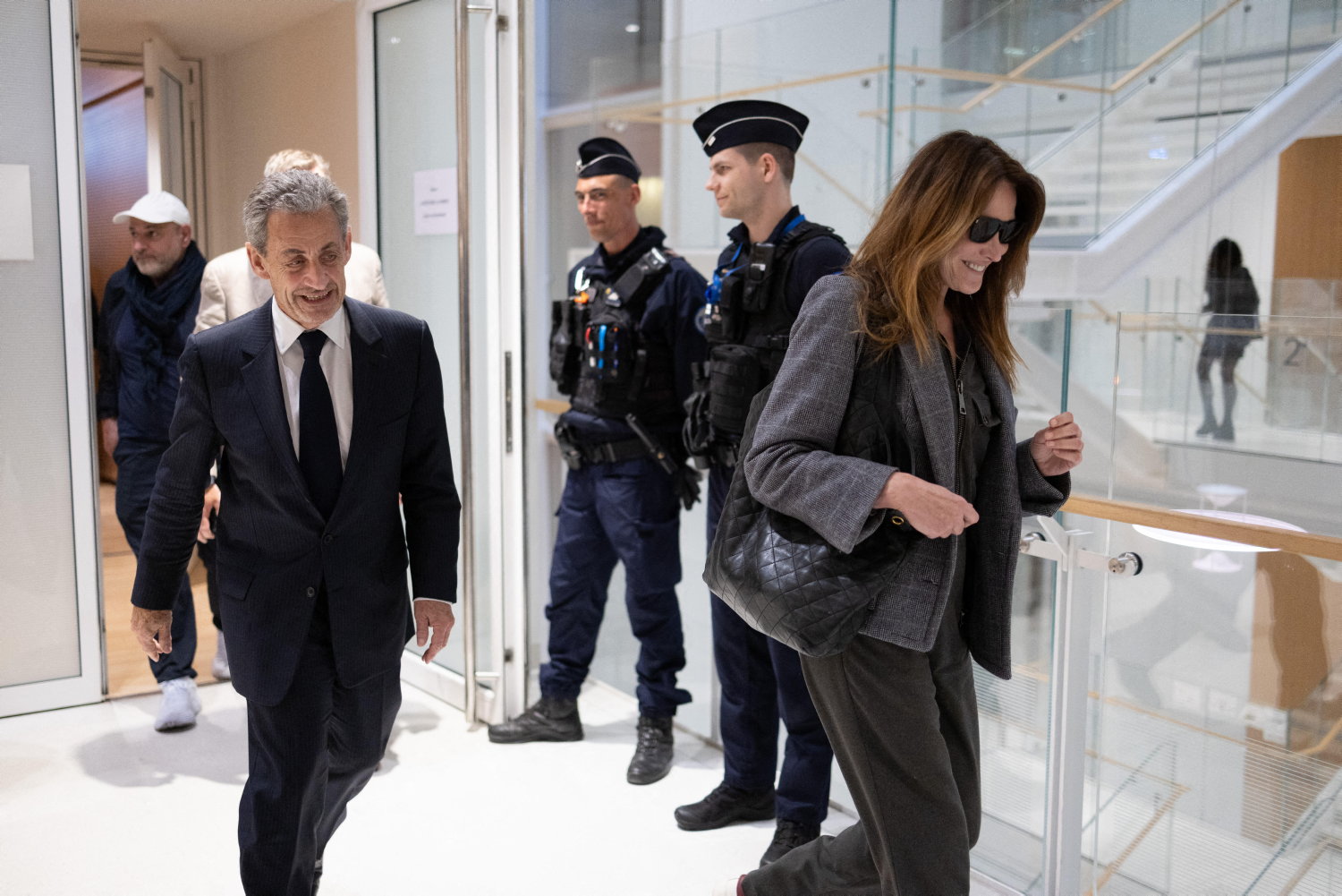 Nicolas Sarkozy condamné à cinq ans de prison pour son rôle dans le scandale libyen