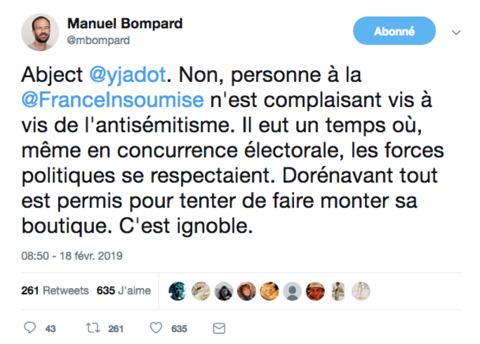 Le parti LFI sous le feu : discrédit populaire et complicité médiatique