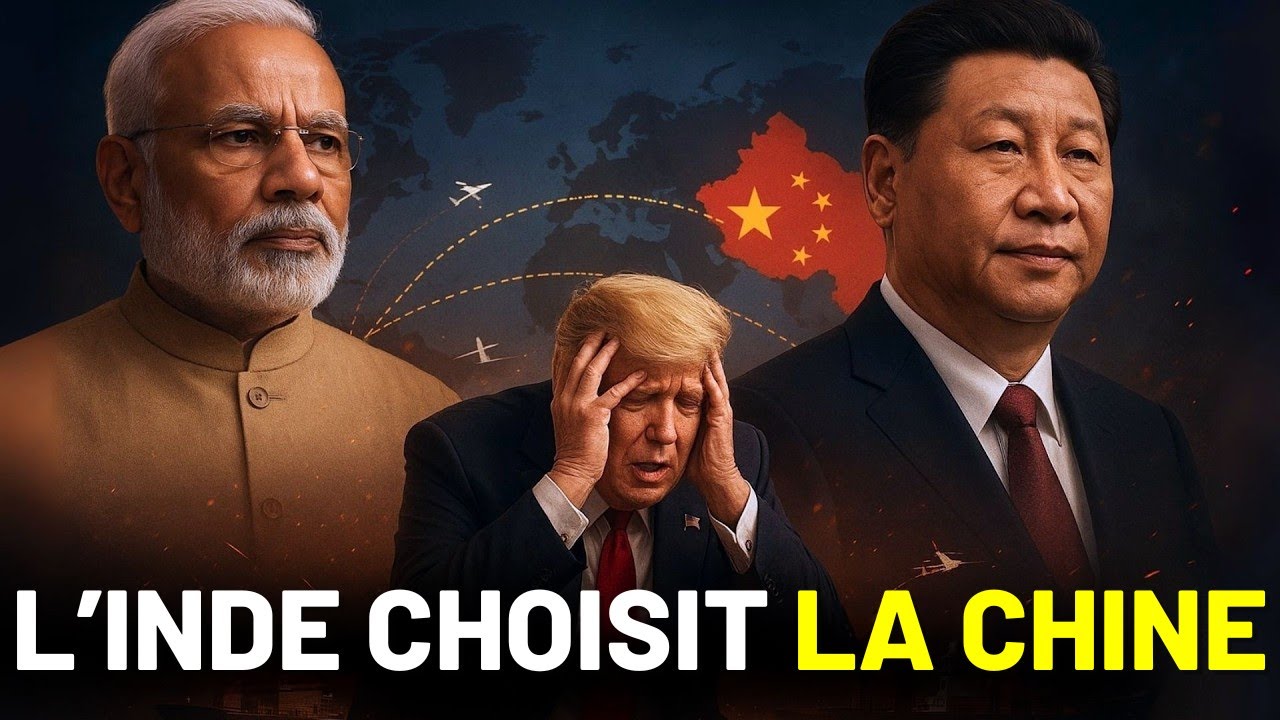 La chute de l’ordre mondial occidental : l’Inde et la Chine s’unissent contre Washington