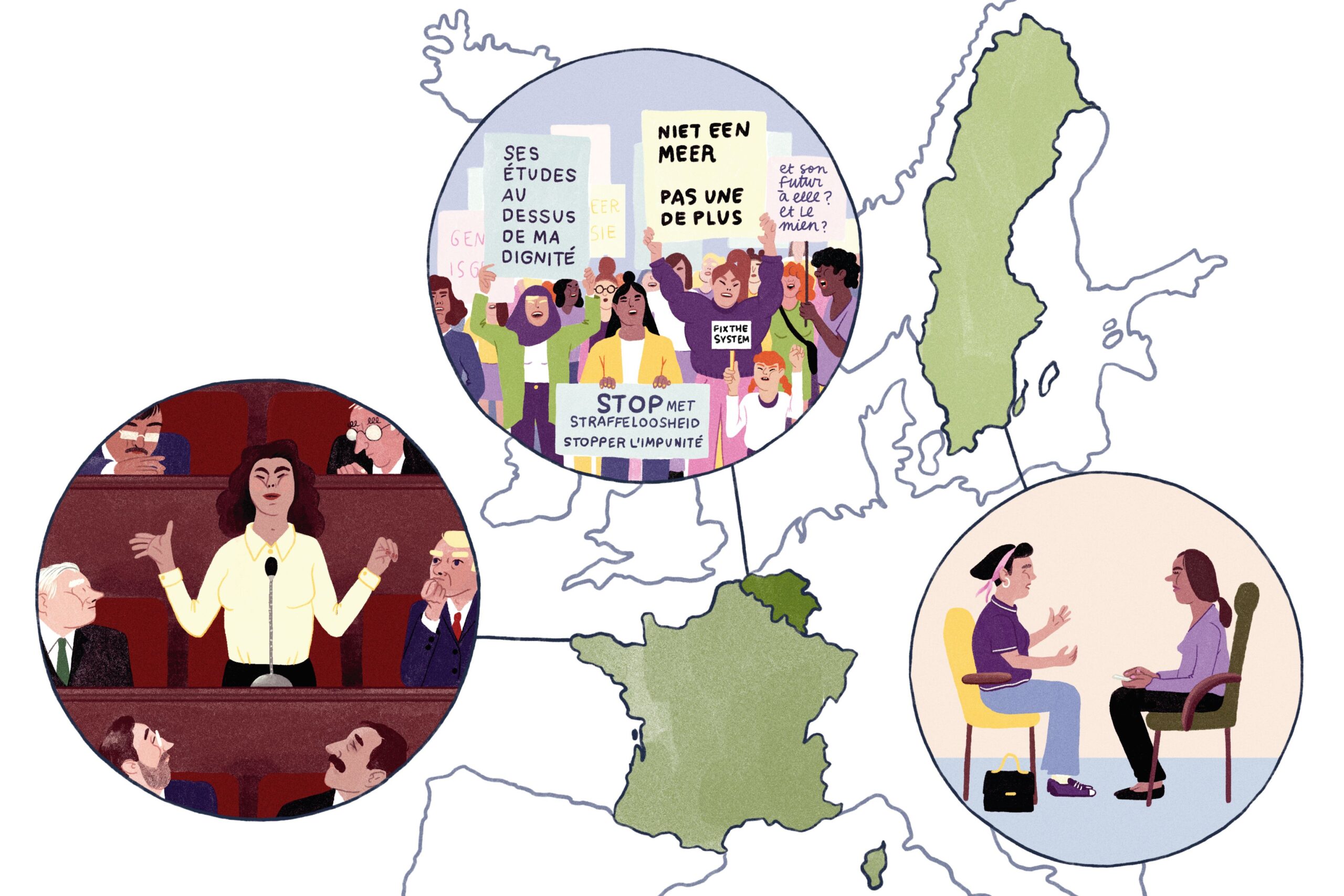 Un homme condamné pour viol en Belgique : une défense basée sur les traditions culturelles